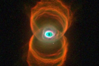 NASA revela imágenes de una Nebulosa Reloj de Arena