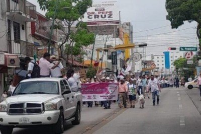 Marea Rosa cumplió su objetivo en Chiapas; CNTE intolerante 