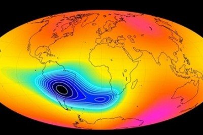 Anomalía magnética del Atlántico del Sur: qué es y cómo afecta a la Tierra