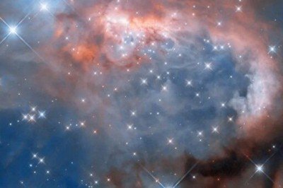 Telescopio Hubble capta formación de una nebulosa