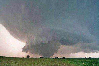 Se esperan 50 tornados para el país