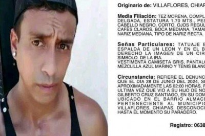 Localizan «embolsado» a villaflorense que estaba desaparecido 