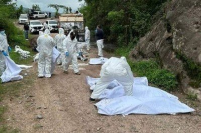 FGE  localiza 19 cadáveres  en La Concordia