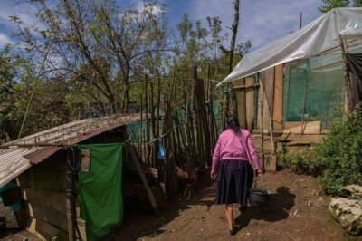 Mirada de mujer rural