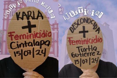 Denuncian dos feminicidios en menos de 24 horas; van 17 en el año