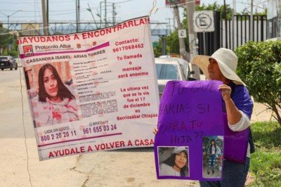 Más de 200 menores desaparecidos en Chiapas en 2024: Redias