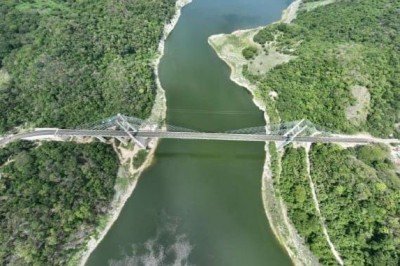 El puente La Concordia pudo haber tenido gran auge en otras condiciones sociales: líder transportista