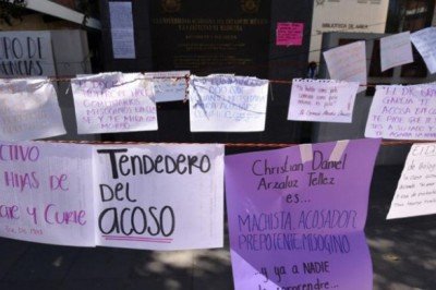 Chiapas registra un aumento del 129% en casos de acoso sexual