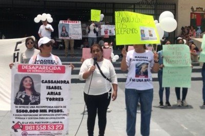 Familias exigen avances en casos de desaparecidos en Tuxtla