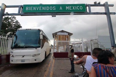 Guatemala alerta sobre extorsión a sus ciudadanos en la frontera de Chiapas