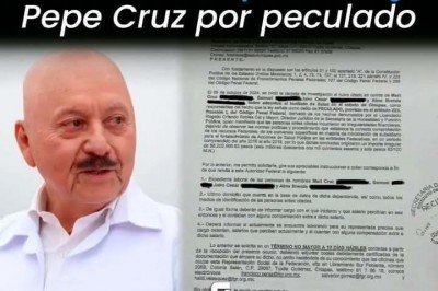 PERFIL FRONTERIZO || José Manuel Cruz Castellanos debe ir a la cárcel 