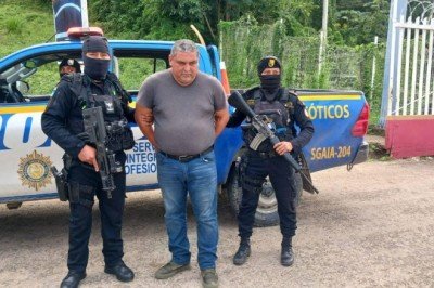 Detienen en la frontera sur a líder criminal acusado de narcotráfico transnacional